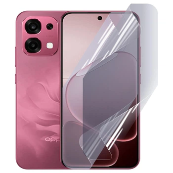 Плёнка гидрогелевая для Oppo A6 Pro 5G МАТОВАЯ противоударная на оппо а 6 про 5g прозрачная