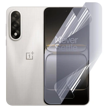 Антишпион приватная плёнка гидрогелевая для OnePlus Ace Racing противоударная на ваньплас ace racing прозрачная