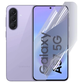 Плёнка гидрогелевая для Samsung Galaxy A57 5G (A576B) МАТОВАЯ противоударная на самсунг гелекси а 57 5g (a576b) прозрачная