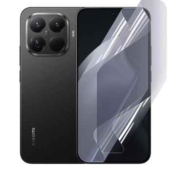 Плёнка гидрогелевая для Xiaomi 15T Pro МАТОВАЯ противоударная на сяоми 15t про прозрачная
