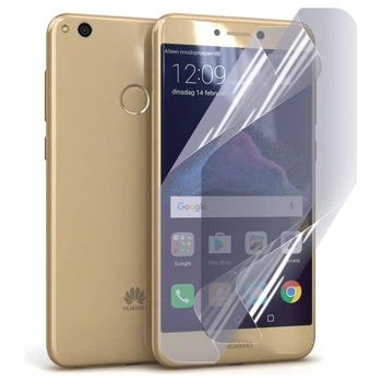 Антишпион приватная плёнка гидрогелевая для Huawei P8 Lite противоударная на хуавей p8 лайт прозрачная