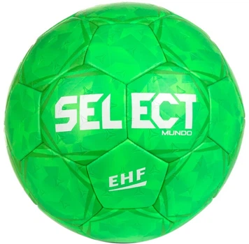 Гандбольный мяч Select Mundo DB v26 108 №0 Зелёный (5703543465330)