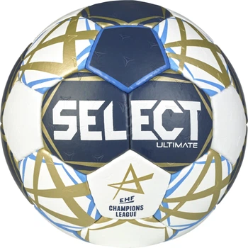 Мяч гандбольный Select HB Ultimate EHF Champions League v26 209 №3 Сине-белый (5703543422791)