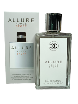 Мужской парфюм (версия Chanel Allure Homme Sport) 60 мл