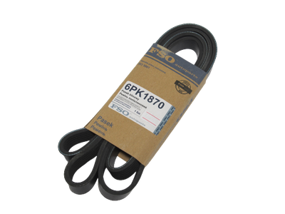 Ремень генератора FSO Авео 1.4-1.5-1.6, Лачетти 1.6 SE 1.8 CDX, 6PK1870, OEM 96183108 (59413)