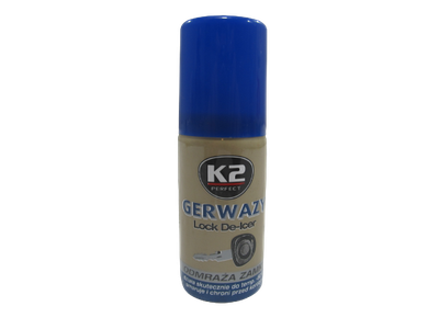 Розморожувач замків K2 GERWAZY 50 мл аерозоль (56175)