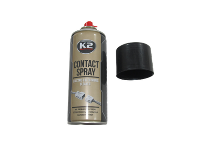 Очиститель контактов электроэлементов К2 Contact Spray 400 мл аэрозоль (57060)