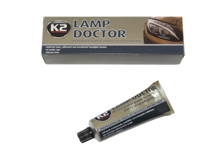 Паста полироль для фар К2 Lamp Doctor 60 гр (57086)
