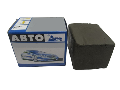 Автопластилин 500гр НОРМА-АВТО С Преобразователем Ржавчины (37189)