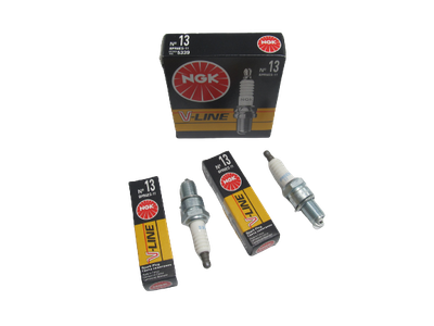Свечи Зажигания NGK V-Line 13 8V Инж ВАЗ 2110 2111 2113-2115 2123 4шт BPR6ES-11 (29676)