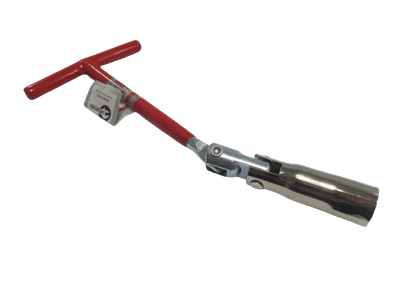 Ключ свечной 16мм INTERTOOL с карданным механизмом (42449)