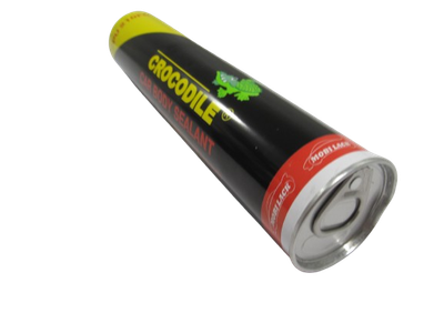 Герметик для швов 310мл CROCODILE полиуретановый чёрный, под пистолет (59522)