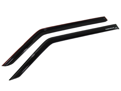 Ветровики дефлекторы боковых окон Таврия 1102, накладные, к-кт 2шт AVTuning (40900)