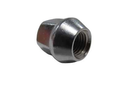 Гайка колеса Авео, Лачетти, ключ 19, закрытая, конус GENUINE хром, М12 x 1.5 x 35, 1шт, 94837389 (38157)