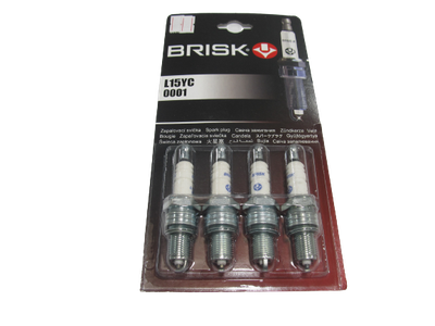 Свечи Зажигания Brisk Super ВАЗ 2101-2107 2108-21099 Нива Таврия Москвич 4шт L15YC (42380)