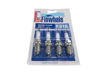 Свечи Зажигания Finwhale 16V ВАЗ 2112 Приора Калина ГАЗ 405 406 4шт F516 (30967)