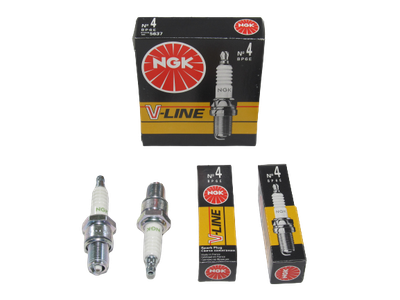 Свечи Зажигания NGK V-Line 4 ВАЗ 2101-07 2108-099 Нива Таврия Москвич 4шт BP6E (29679)