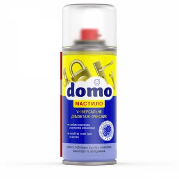 Универсальная смазка проникающая DOMO 150 мл XD 10017