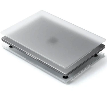 Чехол-накладка Satechi Eco-Hardshell Case Clear for MacBook Pro 14" M1-M4 (ST-MBP14CL)