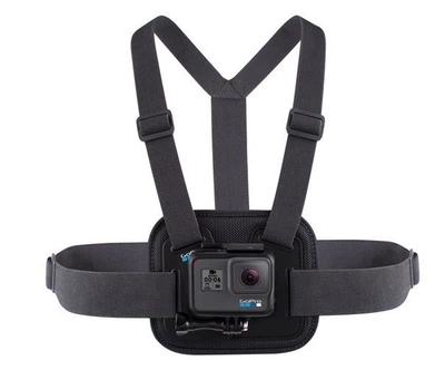 Крепление на грудь оригинал GoPro Chesty (AGCHM-001)