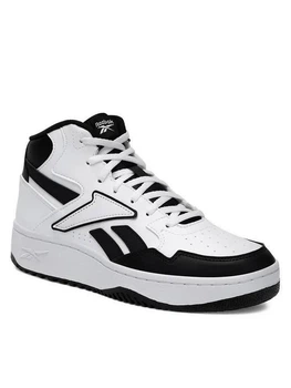Кроссовки высокие подростковые Reebok ATR Chill Mid 38.5 (24,6см) Белые с черным