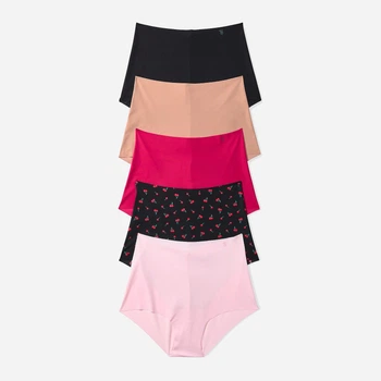 Набір трусиків-сліпів жіночих Victoria's Secret 898693139 L 5 шт. Яскравий мікс (1161896149)