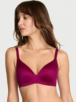 Бюстгальтер с косточками бесшовный Victoria's Secret 747154374 32D Розовый (1161929785)