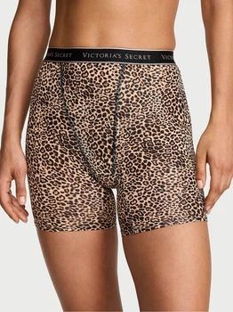 Трусики-шорти жіночі бавовняні Victoria's Secret 544786239 XL Коричневі (1161879834)