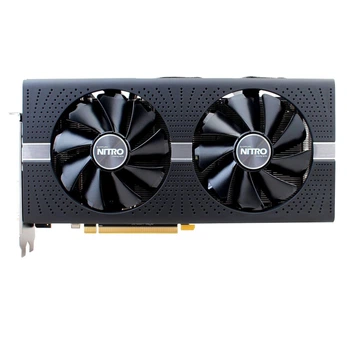 Видеокарта Sapphire AMD Radeon RX 580 4Gb Nitro+ (11265-07) (GDDR5, 256 bit, PCI-E 3.0 x16) Б/у