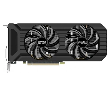Відеокарта Palit GTX 1060 3Gb Dual Fan (NE51060015F9-1061D) (GDDR5, 192 bit, PCI-E v3.0) Б/в