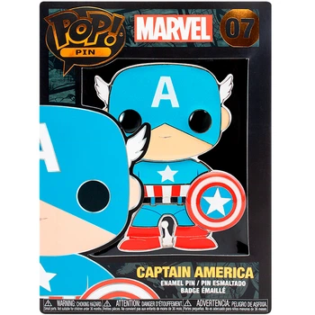 Фігурка MARVEL Funko Pop! Капітан Америка (Марвел)