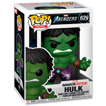 Фігурка MARVEL Funko Pop! Месники: Гра - Халк у техно-косюмі