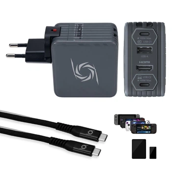 Пристрій захоплення відео AVerMedia GC313Pro ELITE GO Black