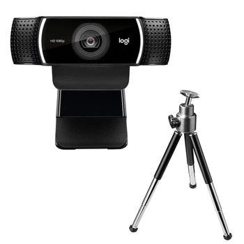 Вебкамера Logitech C922 Pro Stream FullHD Black (960-001088)