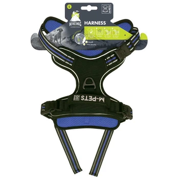 M-Pets Hiking Harness Blue - Анатомическая шлейка для собак средних и крупных пород L / 45-70x45-95 см (6953182738879)