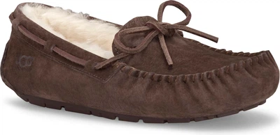 Жіночі каштанові мокасини/сліпер UGG Australia Dakota Розмір USA:6 EU: 37 темно-коричневий / еспресо - Уценка