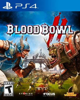 Гра Blood Bowl 2 для PS4 \ PS5 (Blu-ray диск) - Б/У