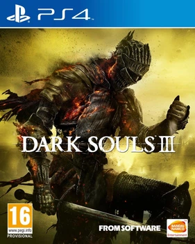 Гра Dark Souls 3 для PS4 / PS5 (Blu-ray диск) - Б/В