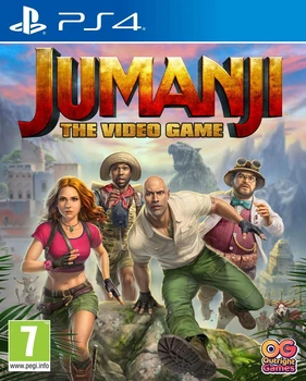 Гра Jumanji Video Game для PS4 \ PS5 (Blu-ray диск) - Б/У