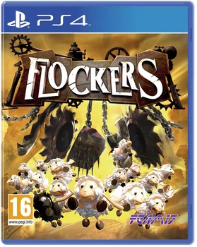 Гра Flockers для PS4 \ PS5 (Blu-ray диск) - Б/У