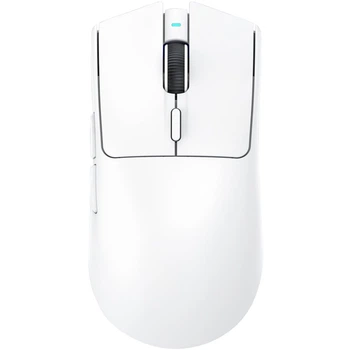 Мишка Attack Shark X1 Wireless/Bluetooth 40000dpi. (PAW3395PRO) 6кн. White (X1W_AS)