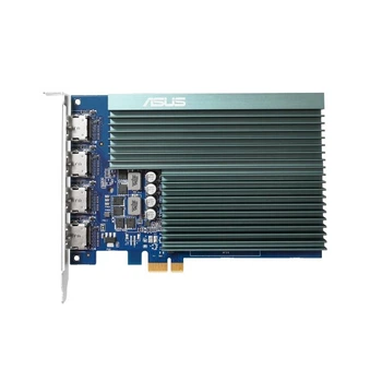 Відеокарта ASUS GeForce GT 730 2GB GDDR5 Silent low profile 4 HDMI GT730-4H-SL-2GD5 (90YV0H20-M0NA00)