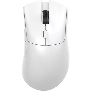 Мишка Attack Shark R1 Wireless/Bluetooth 18000dpi (PAW3311) 6кн. White (R1W_AS)