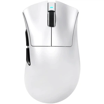 Мишка Attack Shark V3Pro Ultra-Light Wireless/Bluetooth 25000dpi. (PAW3311) 6кн. White (V3PROW_AS)