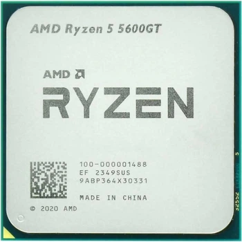 AMD Ryzen 5 6C/12T 5600GT (3.6/4.6GHz Boost,19MB,65W,AM4,Radeon Graphics) Tray