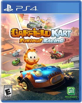 Гра Garfield Kart: Furious Racing для PS4 / PS5