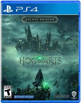 Гра Hogwarts Legacy Deluxe Edition для PS4