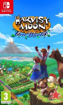 Гра Harvest Moon: One World для Nintendo Switch