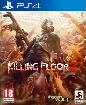 Гра Killing Floor 2 для PS4 \ PS5 (Blu-ray диск) RU - Б/У