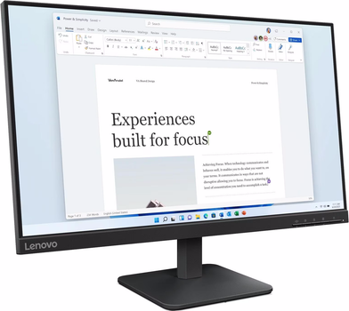 Monitor 23.8" Lenovo L24-41 (67DAKAC1EU)